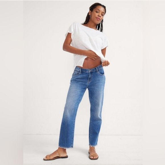 Hatch Blue Women's Jeans - Picture 2 of 8